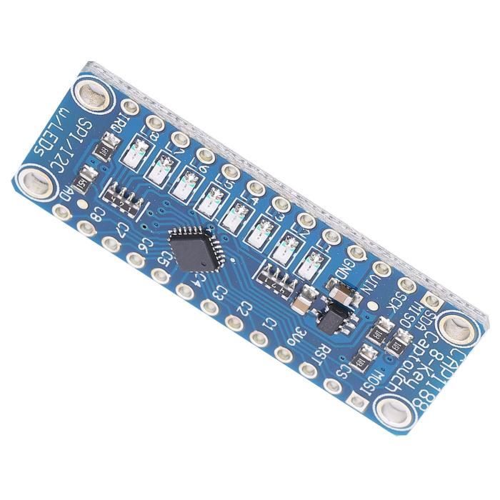 Qiilu Module tactile capacitif Capacitif Touch Module Capteur Cap ...