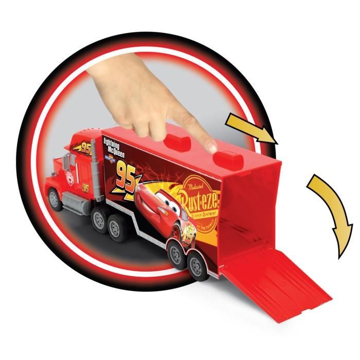 Voiture RC Mack Truck MAJORETTE Cars Sons lumieres Telecommande 2 4 GHz Cdiscount Jeux Jouets