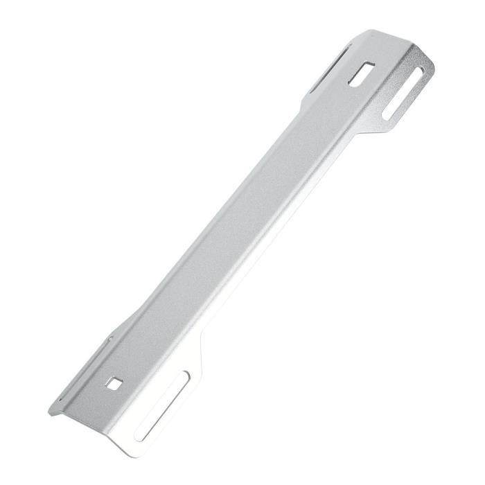 Adaptateur Monobouteille Pour Plongée - Alliage Alu, Compatible Plaques Dorsales, Poids 153 G, Pour Plongée Technique Et Récréative