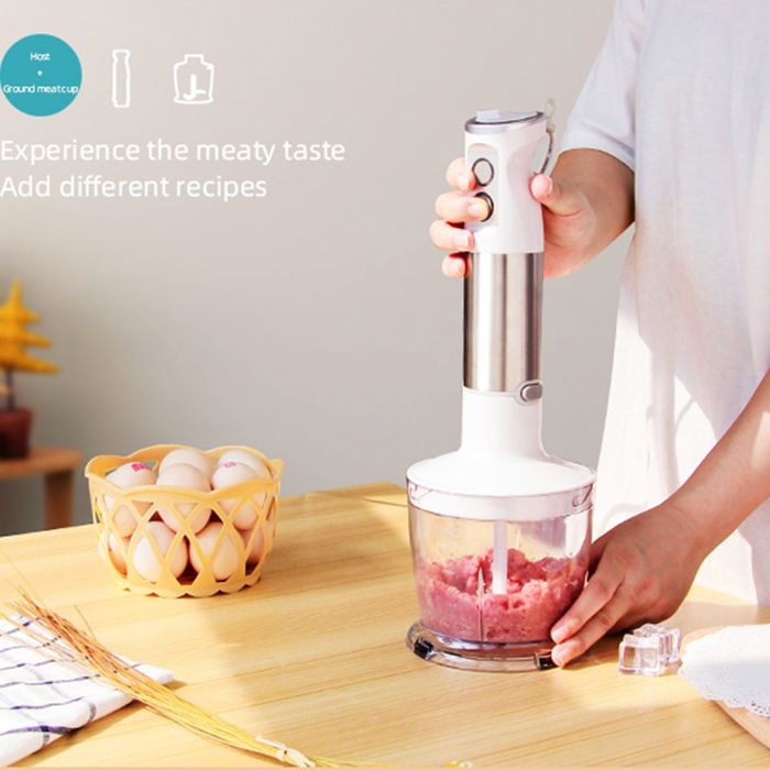 Hachoir Mixeur Professionnel: Robot de Cuisine, Presse purée