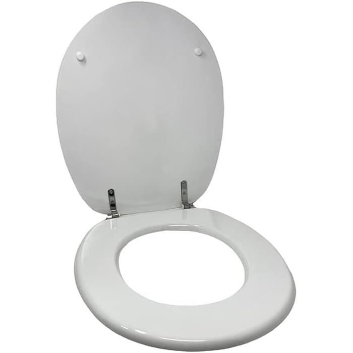 Abattant top wc coquillage