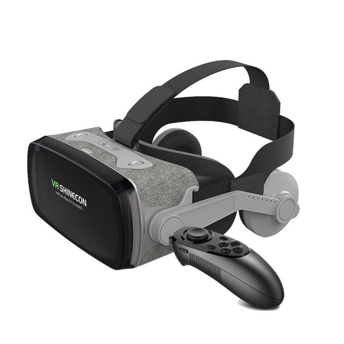 Casque Universel Anti Lumiere Bleue VR Lunettes de Realite Virtuelle 360 films Cdiscount