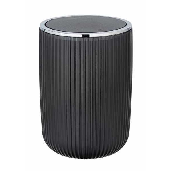 Poubelle élégante Poubelle Salle De Bain 6L WENKO Atri Couvercle