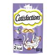 CATISFACTIONS Friandises au canard pour chat et chaton 12x60g-2
