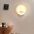 1pc Éclairage Lampe décorative Lustre moderne pour mur de bureau applique d'interieur luminaire d'interieur-2