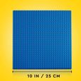 LEGO® 11025 Classic La Plaque De Construction Bleue 32x32, Socle de Base pour Construction, Assemblage et Exposition-2