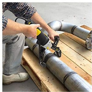 Bras De Serrage Avec Bande Abrasive Pour Ponceuse à Bande Tubulaire - Pièce De Rechange 760 Mm