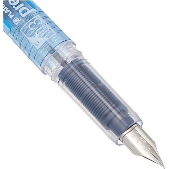 PATIKIL Stylo à Bille En Plume, 2 Pièces 0,5 Mm Plume