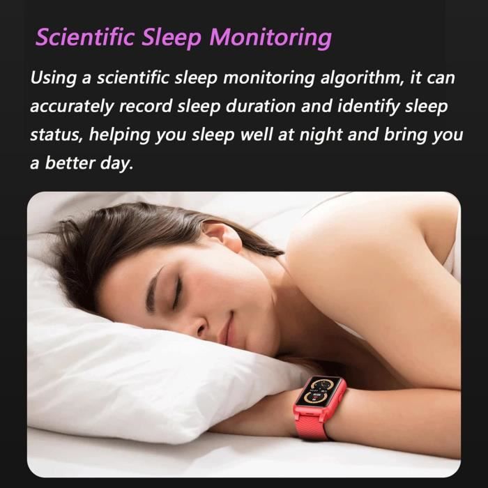 Bracelet d'alarme Rise - Bracelet pratique pour dormeurs lourds | Montre minuterie silencieuse, bracelets d'alarmes vibrant, dispositif d'alarme portable réglable pour femmes, hommes, personn
