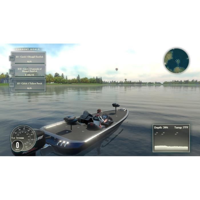 Jeu de simulation Rapala Fishing Pro Series - PS4 - 24 espèces de poisson -  Edition Standard - Cdiscount Jeux vidéo