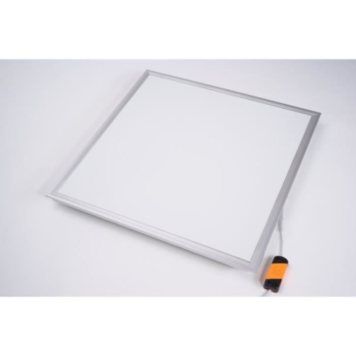 Panneau LED 60X60 cm 60W Cadre Blanc 6000Lm • France