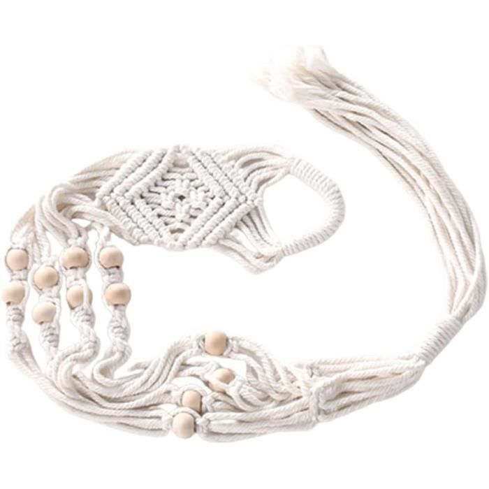 Suspension macramé pot de fleurs – Ma décoration macramé