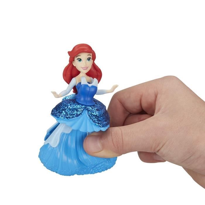 Disney Princesses – Poupee Princesse Disney Mini Poupee Royal Clips Ariel -  8 cm - Cdiscount Jeux - Jouets