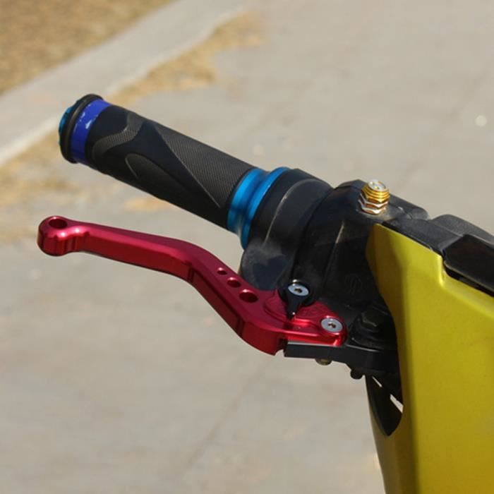 Paire De Leviers De Frein En Alliage Aluminium - Compatible YQ50 Aerox 1997-2013 & MBK Nitro