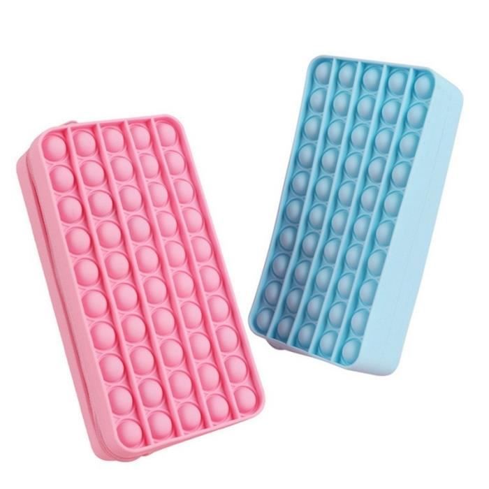 Lot De 2 Stylos Anti-stress – Manchon Fileté Avec écrous – Fidget, ADHD, Concentration – Stylo à Bille