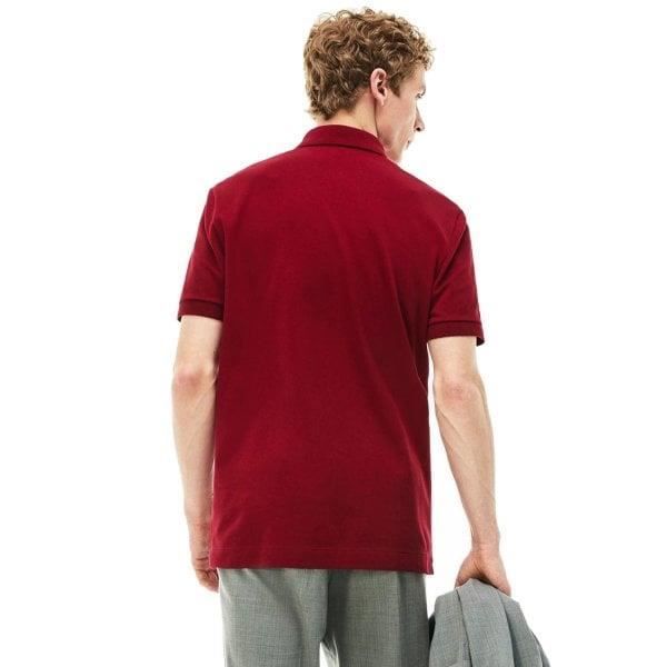 POLO LACOSTE HOMME Bordeaux Cdiscount Pr t Porter