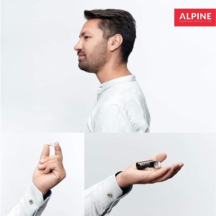 Alpine MusicSafe Pro Bouchons d'oreilles Musique : protections