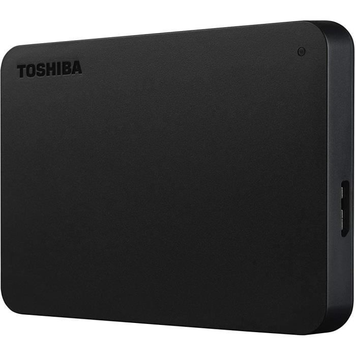 Disque Dur Externe USB 3.0 Toshiba Canvio Basics 1 To - Noir