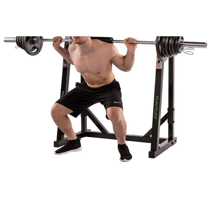Tunturi squat rack wt40 sales