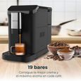 Machine à café méga-automatique Cremmaet Macchia Black Cecotec-3