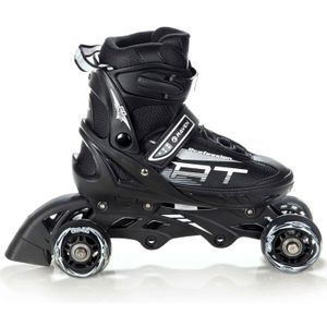 Roller en ligne Princess du 30 au 33 Enfant Mixte taille ajustable Raven - Rollers - Achat & prix