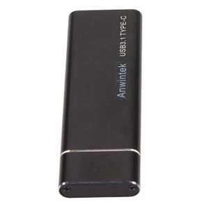 Boîtier SSD M.2 NVMe, USB3.1 Gen2 Type C Adaptateur De Boîtier SSD