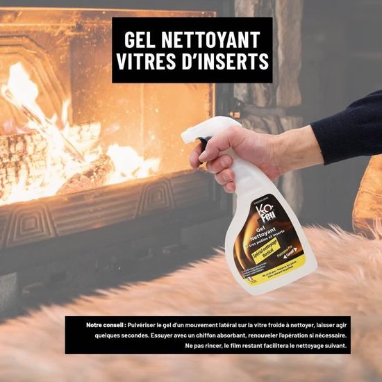 Prop'insert nettoyant vitres insert a froid - NPM Lille