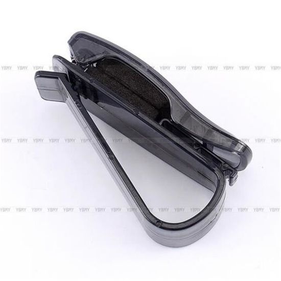 Pince Porte Lunette Pare soleil Support Pince Plastique Clip Auto Voiture Pince Porte Lunette Pare soleil Support Pince Plastique Clip Auto Voiture
