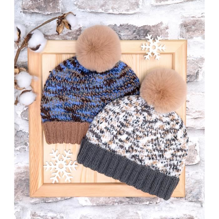 Laine Gründl Eco Socks Life Color Camel/Boue/Or/Multicolore