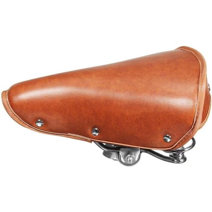 Selle cuir velo vintage deals