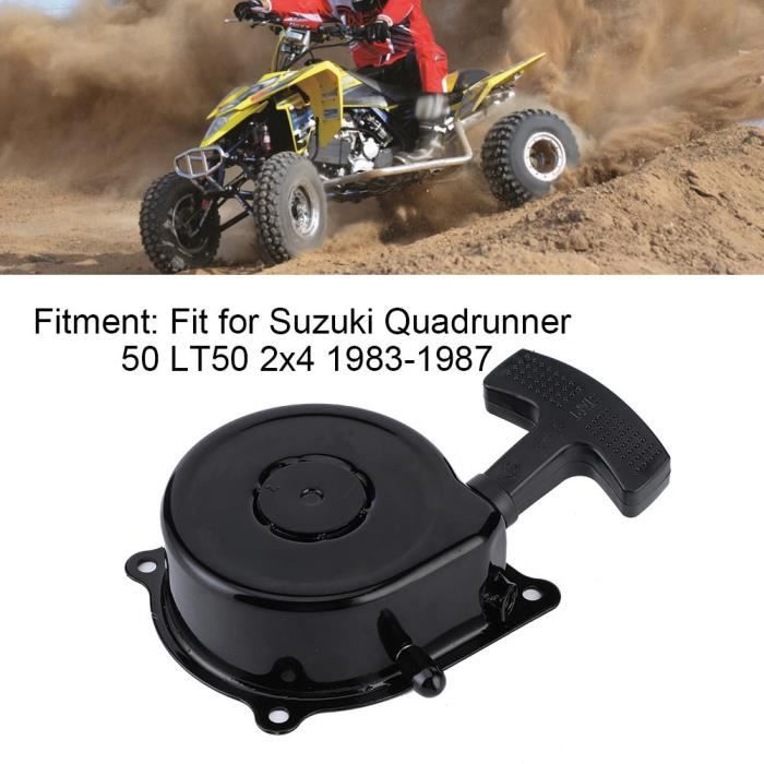 Démarreur à Rappel Avec Corde Pour Moto Pocket, Scooter, ATV 33-50cc | Remplacement Facile Pour Moto Cross Miniature