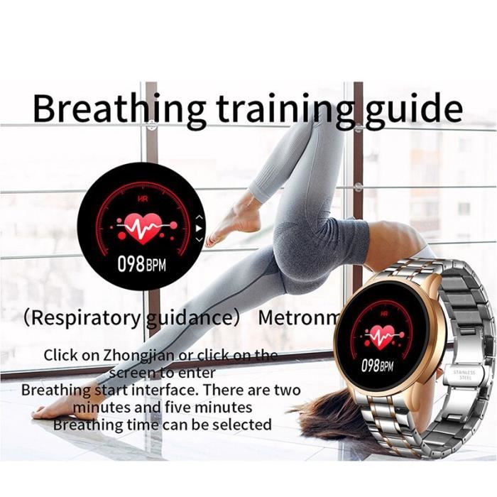 Montre cardio pression arterielle cheap