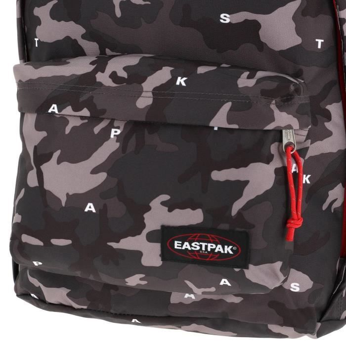 Sac dos Out off office on top red Eastpak UNI Gris Anthracite
