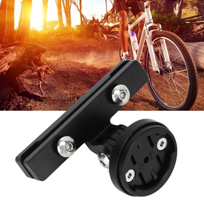 Support Feu Arrière Vélo Pour Garmin - Montage Compact En Nylon, Léger Et Stable Pour VTT Et Route - 9