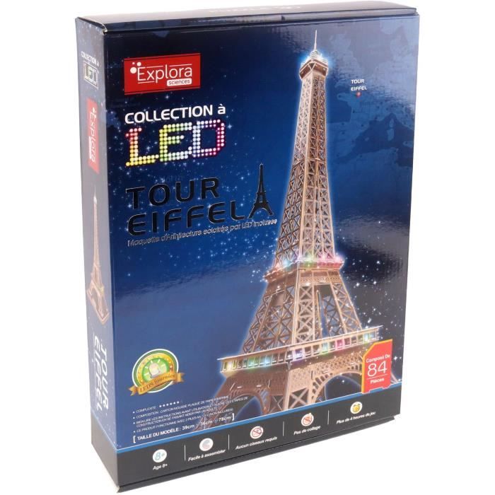 JEBU Puzzle 3D en métal licorne à monter soi-même pour adultes, kit JEBU Puzzle 3D en métal licorne à monter soi-même pour adultes, kit