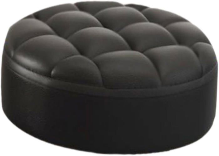 Lot De 2 Tabouret De Bar Rembourré, Hauteur Réglable, Pivotant