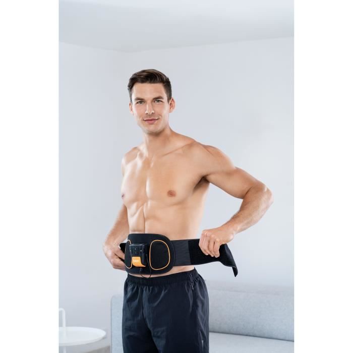 Beurer Ceinture abdominale de musculature EM 32 Noir Cdiscount Sport