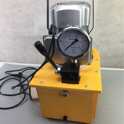 Pompe Hydraulique Électrique 700 Bar - 750 W, Avec Tuyau Et Raccord Rapide, Pour Poinçonneuse, Cintreuse