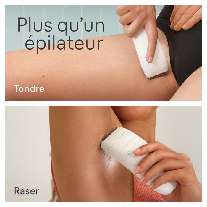 Tête De Rasoir Blanche Braun - Pour Rasoir électrique Ou épilateur Femme - Neuf D'origine