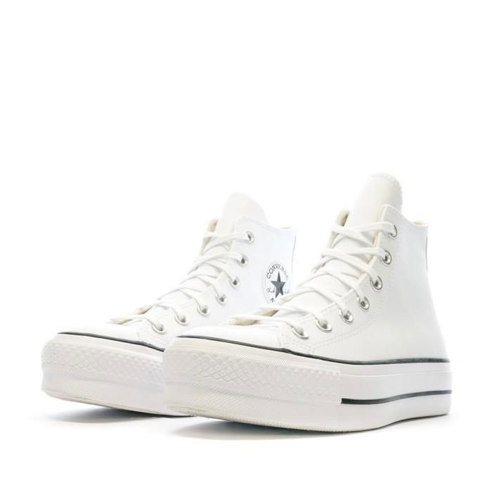 All Star Lift Clean Converses Blanches Taille 35 Converse