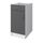 Meuble bas cuisine gris