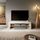 Meuble tv blanc 140 cm