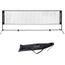 Facile /à Monter Pliable FBSPORT Filet de Badminton Facile /à Transporter Portable Volley-Ball Tennis pour Les Sports Int/érieurs ou Ext/érieurs L/ég/ère Hauteur r/églable