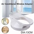 13cm Durable Portable Climatiseur Accessoires Pratique Fenêtre Plaque Blanc Tuyau D'échappement Connecteur Conduit Adaptateur Partie