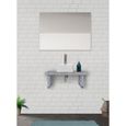 Plan Vasque Suspendu Salle De Bain 60 Cm Beton Moon Vasque Nino Plan Vasque Suspendu Salle De Bain 60 Cm Beton Moon Vasque Nino
