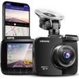AZDOME 4K WiFi GPS Dashcam Caméra de Voiture avec 170°Angle, Vision Nocturne, Enregistrement en Boucle, G capteur, Surveillance de S-0