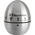 Electrolux 9029792364, Minuteur mécanique de cuisine, Acier inoxydable, 60 min, Autonome, Ampoule, 1 pièce(s)-0