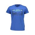 DIESEL T-shirt Homme Bleu Textile SF4910-0