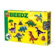 Kit de perles à repasser Beedz - SES CREATIVE - Dinosaures - 2100 perles - Pour enfants de 5 ans et plus-0