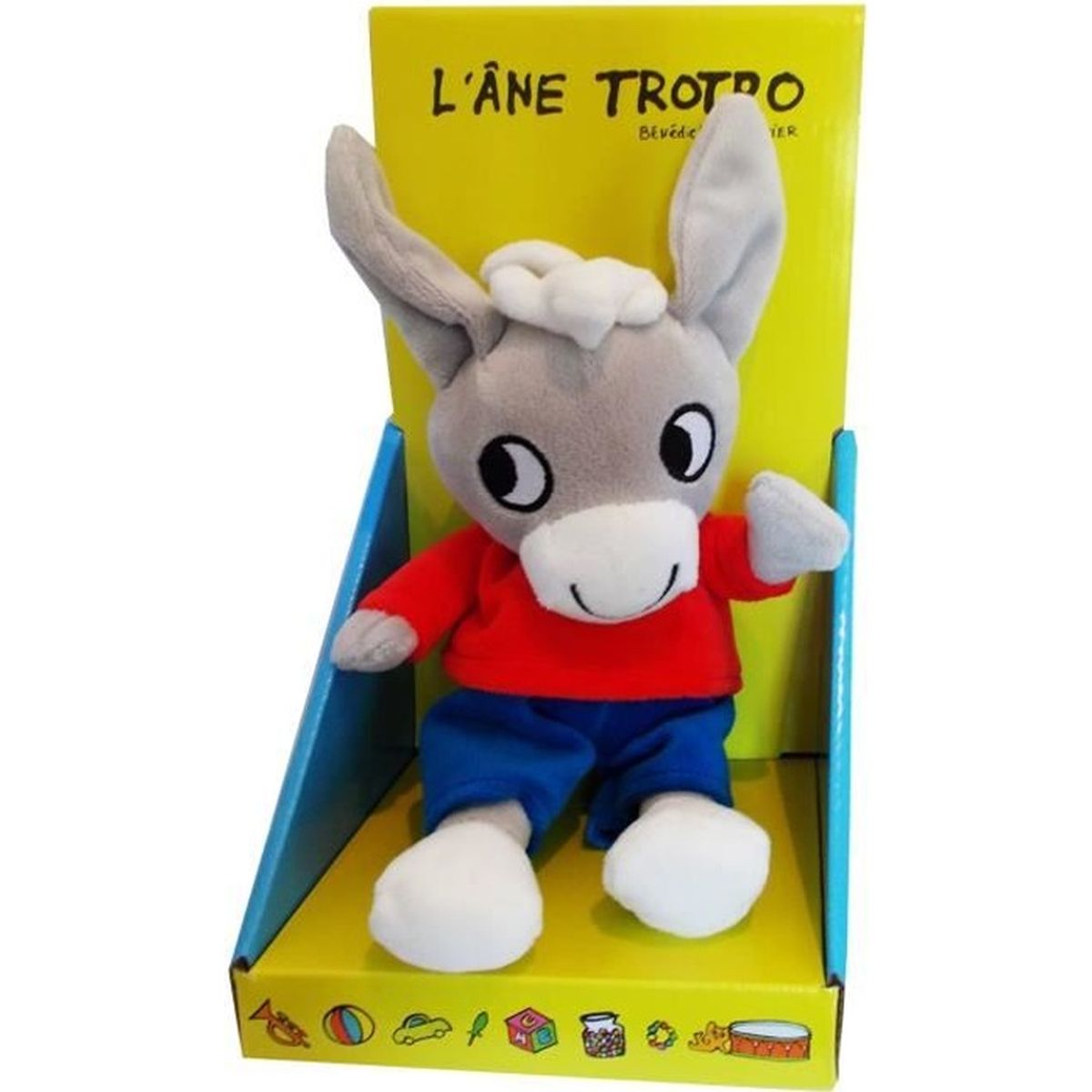 DOUDOU PELUCHE ANE Trotro JEMINI 24cm EUR 19,90 - PicClick FR